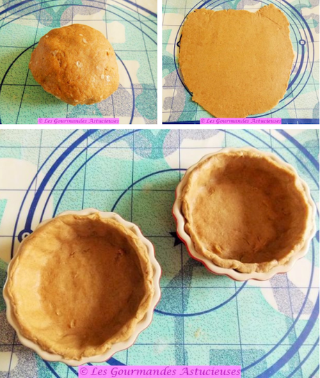 Tartelette à la courge pleine de surprises (Vegan)