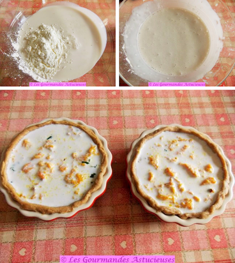 Tartelette à la courge pleine de surprises (Vegan)