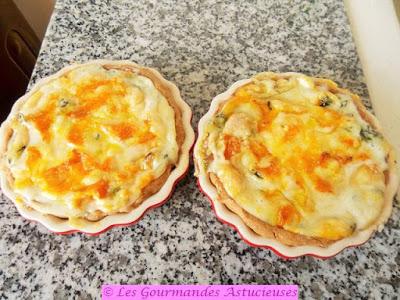 Tartelette à la courge pleine de surprises (Vegan)