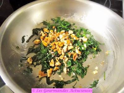 Tartelette à la courge pleine de surprises (Vegan)