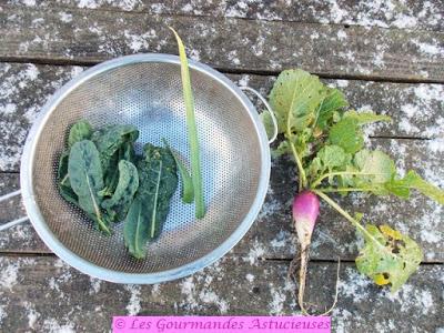 Tartelette à la courge pleine de surprises (Vegan)