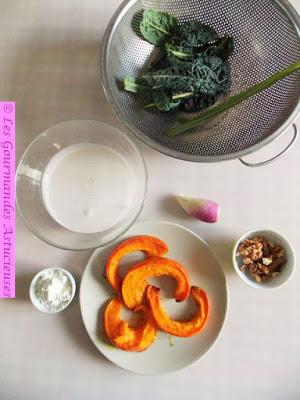 Tartelette à la courge pleine de surprises (Vegan)