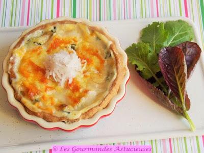 Tartelette à la courge pleine de surprises (Vegan)