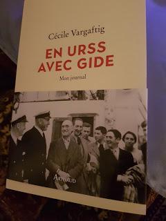 Cécile Vargaftig  En URSS avec Gide