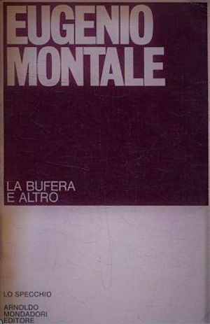 Eugenio Montale  |  Da un lago svizzero