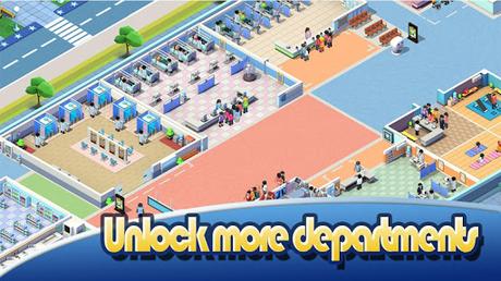 Télécharger Idle Hospital Tycoon - Doctor and Patient APK MOD (Astuce) Télécharger Idle Hospital Tycoon - Doctor and Patient APK MOD (Astuce) screenshots 2