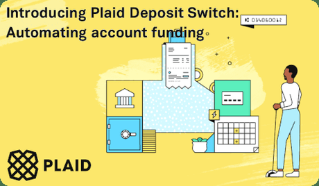 Plaid Deposit Switch