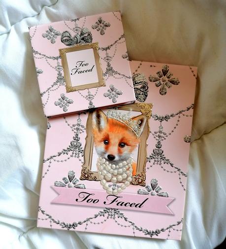 Enchanted Beauty Foxy Neutrals de TOO FACED (Noël 2020)