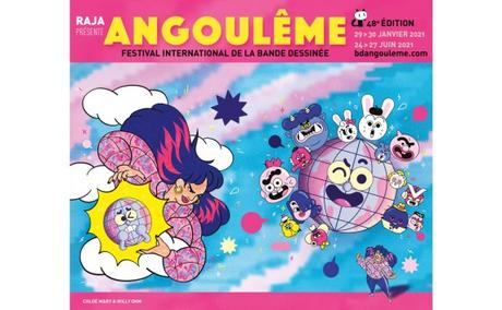 Festival de la B.D. – Angoulême 2021 – le palmarès.
