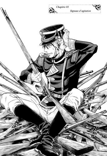 Baltzar : la guerre dans le sang #4 • Nakajima Michitsune