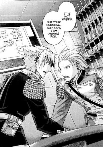 Baltzar : la guerre dans le sang #4 • Nakajima Michitsune