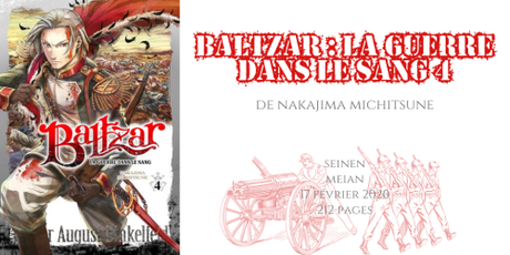 Baltzar : la guerre dans le sang #4 • Nakajima Michitsune