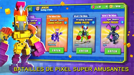 Télécharger Super Pixel Heroes 2020 APK MOD (Astuce) 5