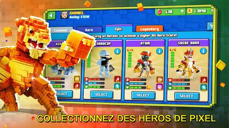 Télécharger Super Pixel Heroes 2020 APK MOD (Astuce) 1