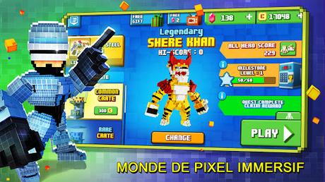 Télécharger Super Pixel Heroes 2020 APK MOD (Astuce) 2