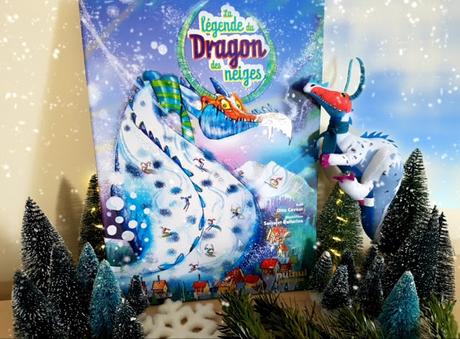 La légende du dragon des neiges de Otto Cavour et Sacco et Vallarino 💙