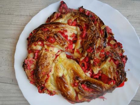 Ma jolie brioche tressée aux pralines