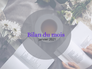 Bilan du mois - Janvier 2021