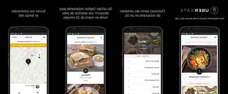 Comment puis-je commander gratuitement via Eats?