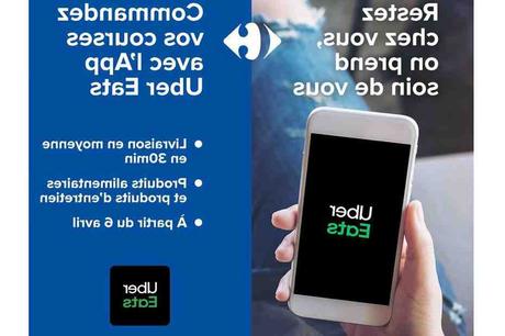 Comment utiliser Swile sur über Eats?