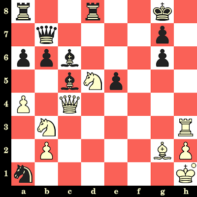 Les Blancs jouent et matent en 4 coups - Maia Chiburdanidze vs Amador Rodriguez, Barcelone, 1979