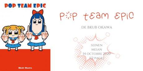 Pop team epic • Bkub Okawa