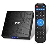 Meilleur WiFi Box – Comparatif %currentmonth% %currentyear% TUREWELL T9 Android 9.0 Boîtier TV 2 Go RAM/16 Go ROM Support 2.4/5.0 GHz WiFi BT4.0 RK3318 Quad-Core 4K 3D HDMI DLNA Smart TV Box