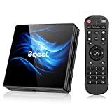 Meilleur WiFi Box – Comparatif %currentmonth% %currentyear% Bqeel Android 10.0 TV Box【4G+64G】, R2 Max Box Android TV RK3318 Quad-Core 64bit Cortex-A53/ Wi-FI 2.4G/5G+ LAN 100M /4K UHD/Boitier Android TV