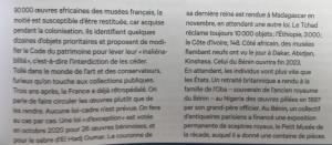 Pavillon des sessions au Louvre  « Le Dieu Gou »