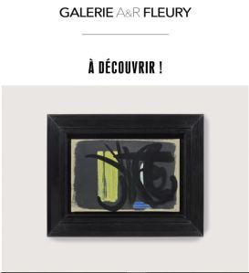 Brafa in the galleries    »    Hans Hartung     »  Galerie A&R Fleury