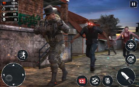 Télécharger ZOMBIE FPS 2020 - LEFT ALONE 4 DEAD : New Games  APK MOD (Astuce) 1