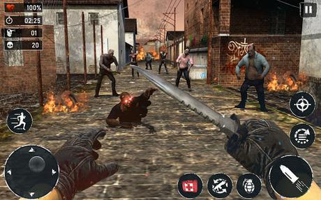 Télécharger ZOMBIE FPS 2020 - LEFT ALONE 4 DEAD : New Games  APK MOD (Astuce) 3