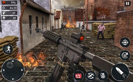 Télécharger ZOMBIE FPS 2020 - LEFT ALONE 4 DEAD : New Games  APK MOD (Astuce) 2