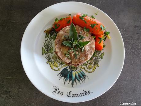 Parmentier de canard confit aux châtaignes