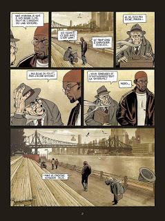 La mort à lunettes - une BD de Tome et Goffaux