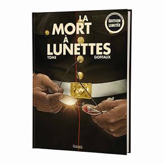 La mort à lunettes - une BD de Tome et Goffaux