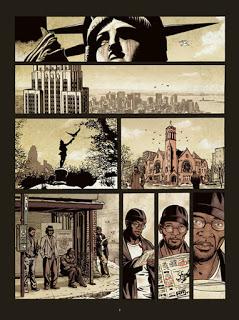 La mort à lunettes - une BD de Tome et Goffaux