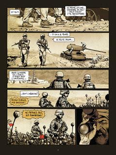 La mort à lunettes - une BD de Tome et Goffaux