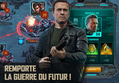 Code Triche Terminator Genisys: Future War APK MOD (Astuce) Code Triche Terminator Genisys: Future War APK MOD (Astuce) 5