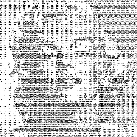 Nouvelles formes de l’Art  7/21 – Art ASCII et Typewriter art- Billet n° 425