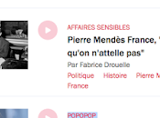 lundi 15h04 France Inter Pierre Mendès France, cheval qu'on n'attelle