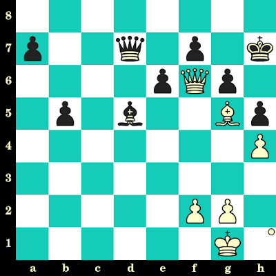 Les Blancs jouent et matent en 2 coups - Elina Danielian vs Michail Brodsky, Cappelle-la-Grande, 2006