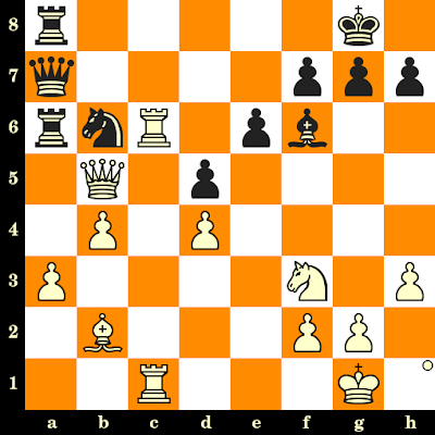 Les Blancs jouent et matent en 3 coups - Eugenio Torre vs Lothar Schmid, Nice, 1974