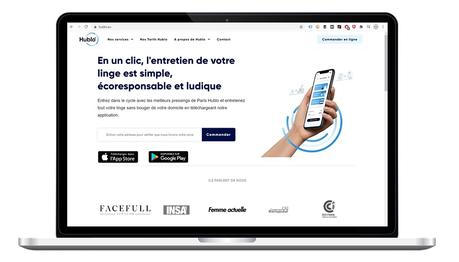 HUBLO, pressing parisien de qualité à domicile