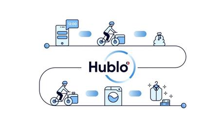 HUBLO, un pressing pour les hommes pressés et connectés