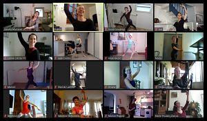 Cours de danse en Zoom ou en studio