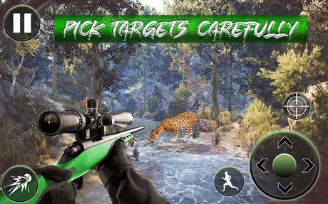 Code Triche Chasse sauvage 3d: Jungle Animal Hunting Games APK MOD (Astuce) 1