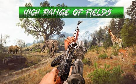 Code Triche Chasse sauvage 3d: Jungle Animal Hunting Games APK MOD (Astuce) 2