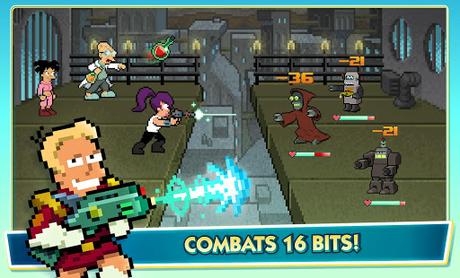 Télécharger Futurama: Worlds Of Tomorrow APK MOD (Astuce) Télécharger Futurama: Worlds Of Tomorrow APK MOD (Astuce) 4