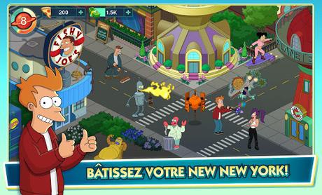 Télécharger Futurama: Worlds Of Tomorrow APK MOD (Astuce) Télécharger Futurama: Worlds Of Tomorrow APK MOD (Astuce) 2